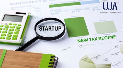 UJA Taxation TImes | New Tax Regime for Startups: Opportunities and Challenge